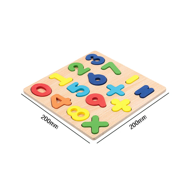 Children's Alphabet Numbers Educational Game Toy