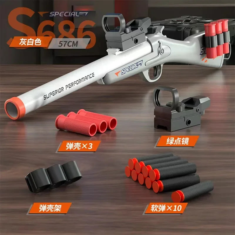 Gun Soft Launcher for Sports CS Game Mini Shooting Toy