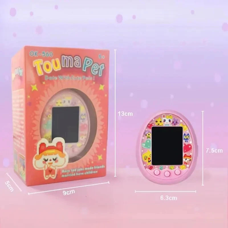 Tamagotchi Color Screen Virtual Pet – Interactive Game Toy for Kids