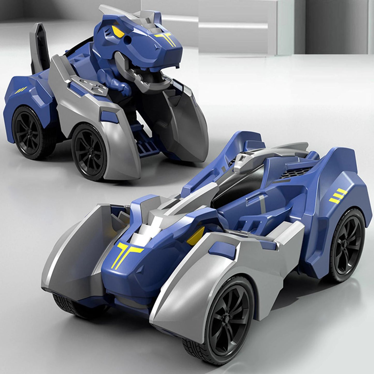 Transformed Dinosaur Car Toy