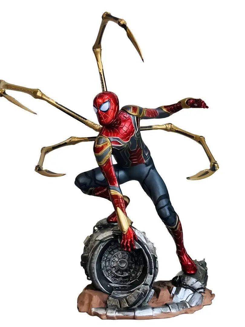 Marvel Spider-Man Superhero 18cm Action Figure Decoration Collection Toy