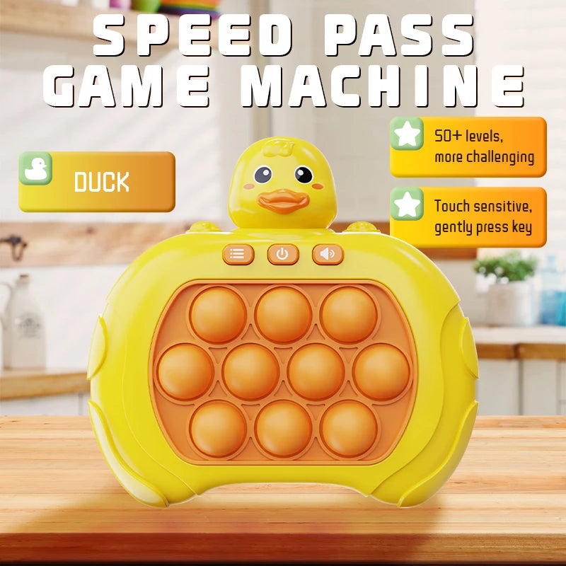 Pop-up Light Fidget Fun Puzzle Game Toy