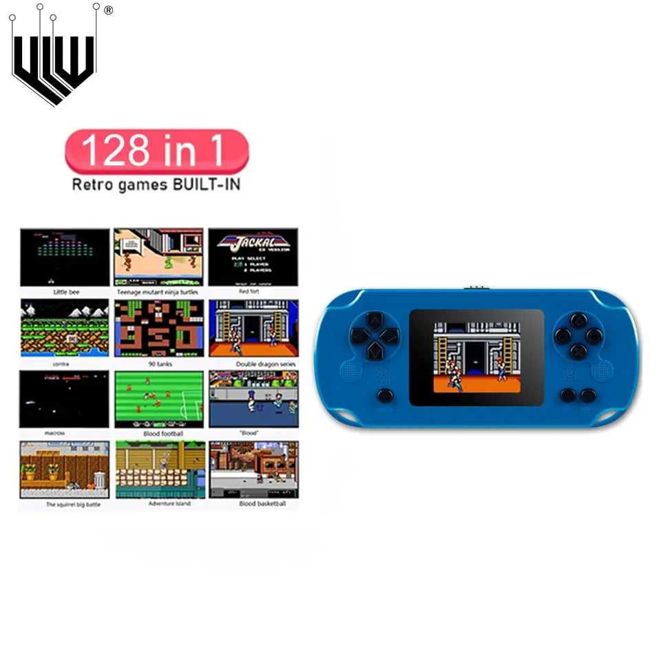 Retro Mini Handheld Game Console – Kids 8Bit Toy