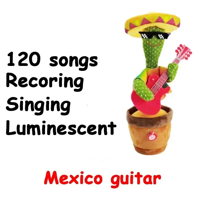 Dancing Talking Cactus Electronic doll toy