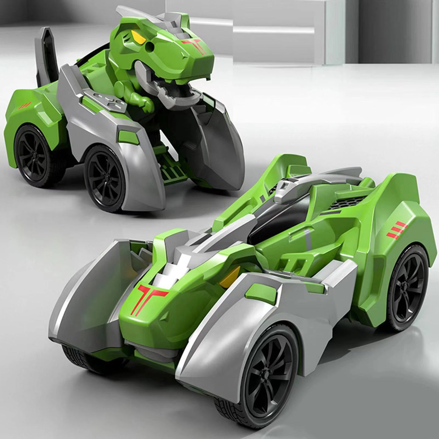 Transformed Dinosaur Car Toy