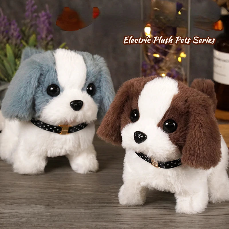 Interactive Electronic Walking Puppy Toy – Plush Dog for Kids