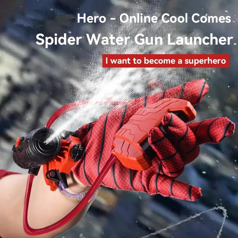 Spider-Man Water Gun Launch Toy