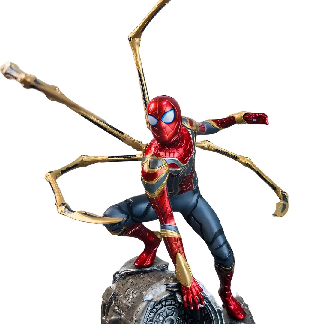 Marvel Spider-Man Superhero 18cm Action Figure Decoration Collection Toy