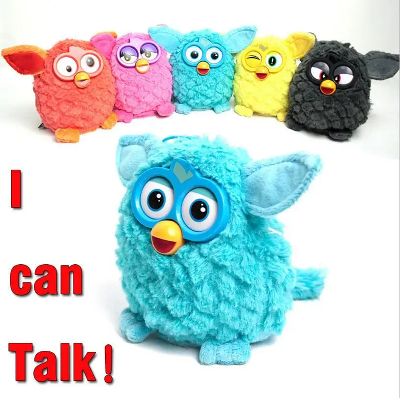 Phoebe Firbi Talking Plush Toy – Interactive Smart Pet for Kids
