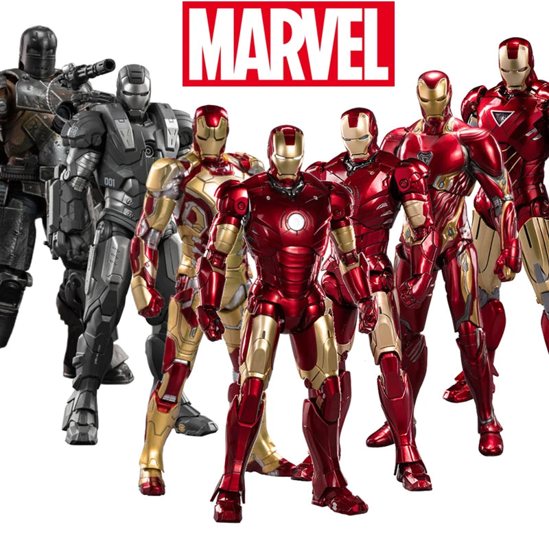 ZD Toy Iron Man Action Figure – 7" Movable Toy