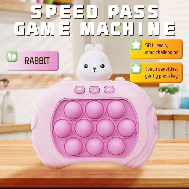 Pop-up Light Fidget Fun Puzzle Game Toy