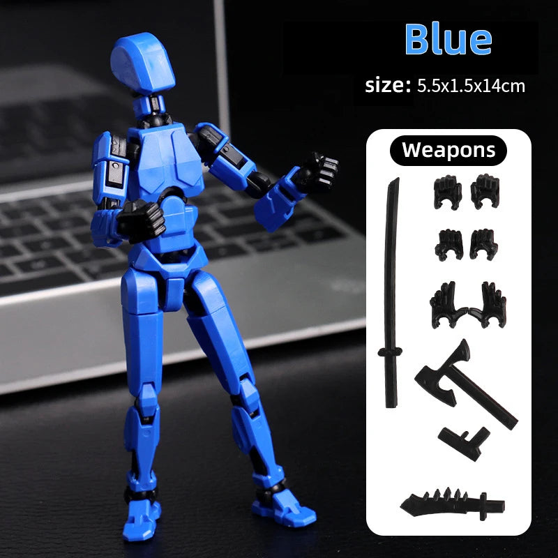 Robot Action Figure Toy