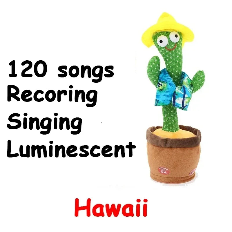 Dancing Talking Cactus Electronic doll toy