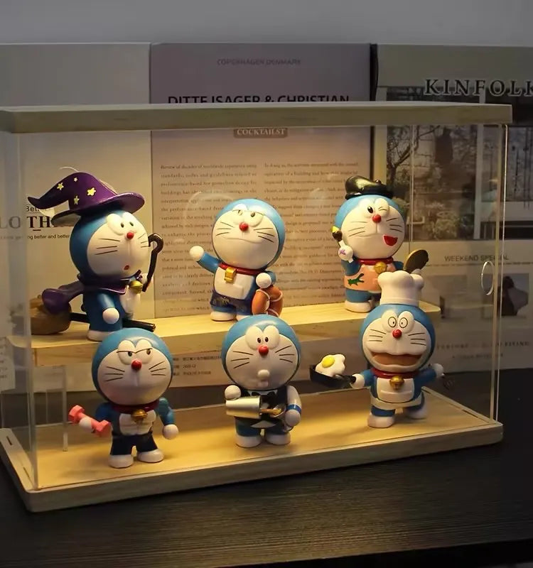 Doraemon Nobita & Shizuka Action Figure Set PVC Toy