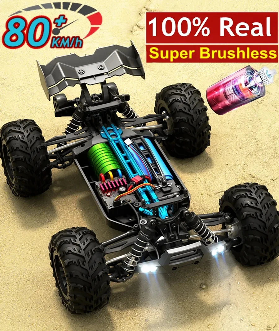 4WD RC Off-Road Drift Car High-Speed Toy
