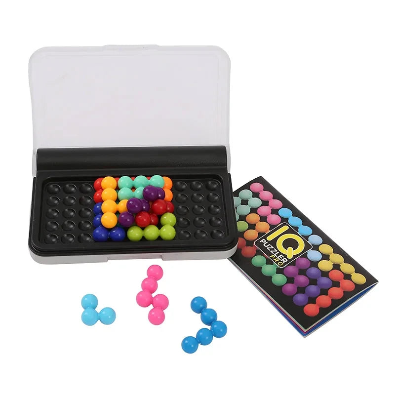 Pyramid 3D Puzzle Board Game Education Toy