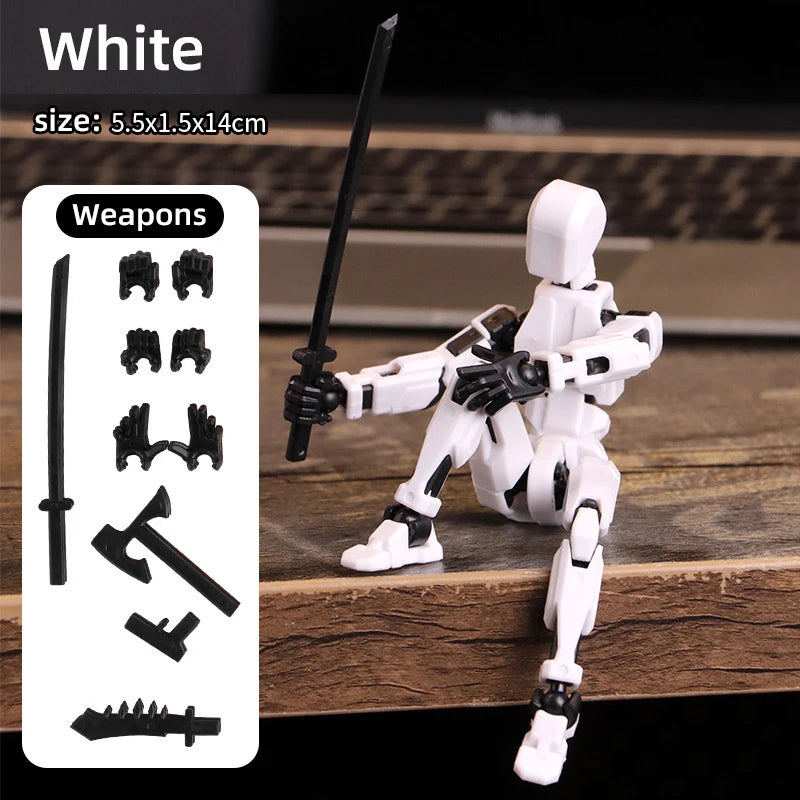 Robot Action Figure Toy