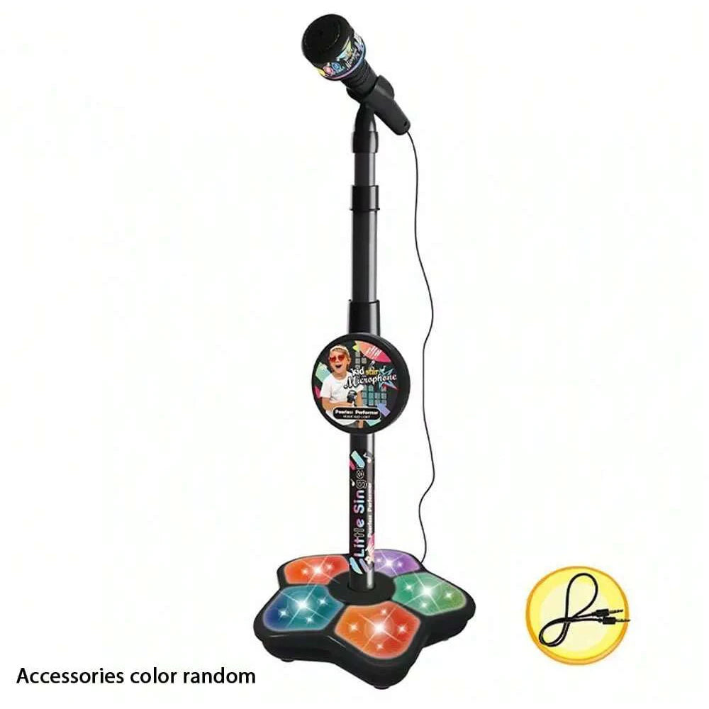children's microphone stand toy