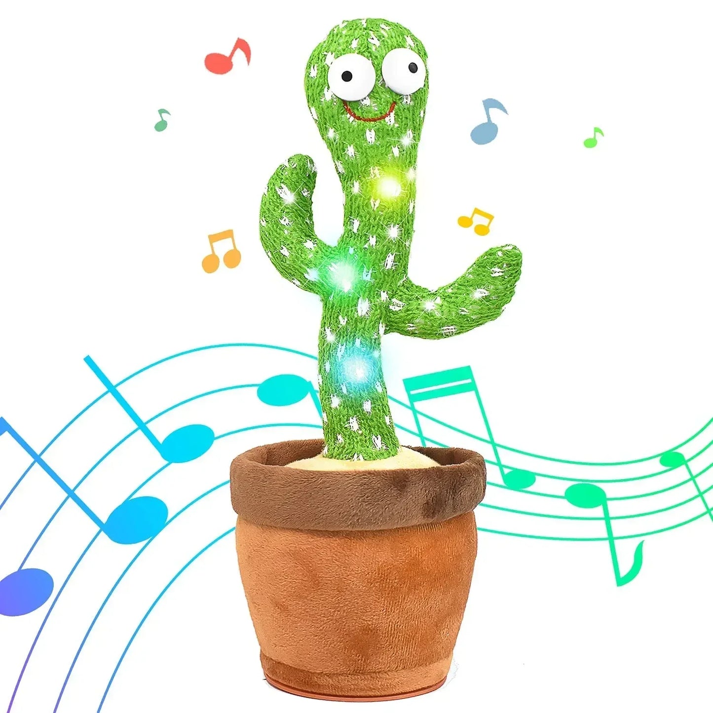 Dancing Talking Cactus Electronic doll toy