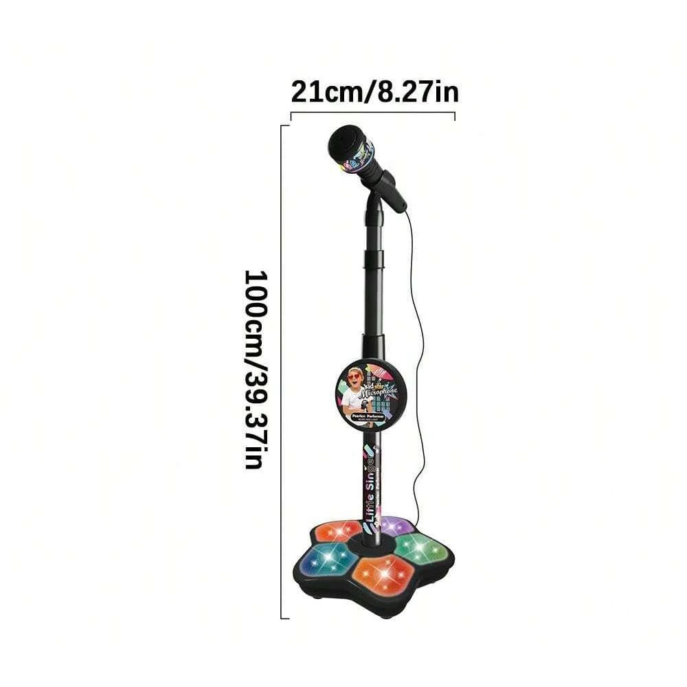 children's microphone stand toy