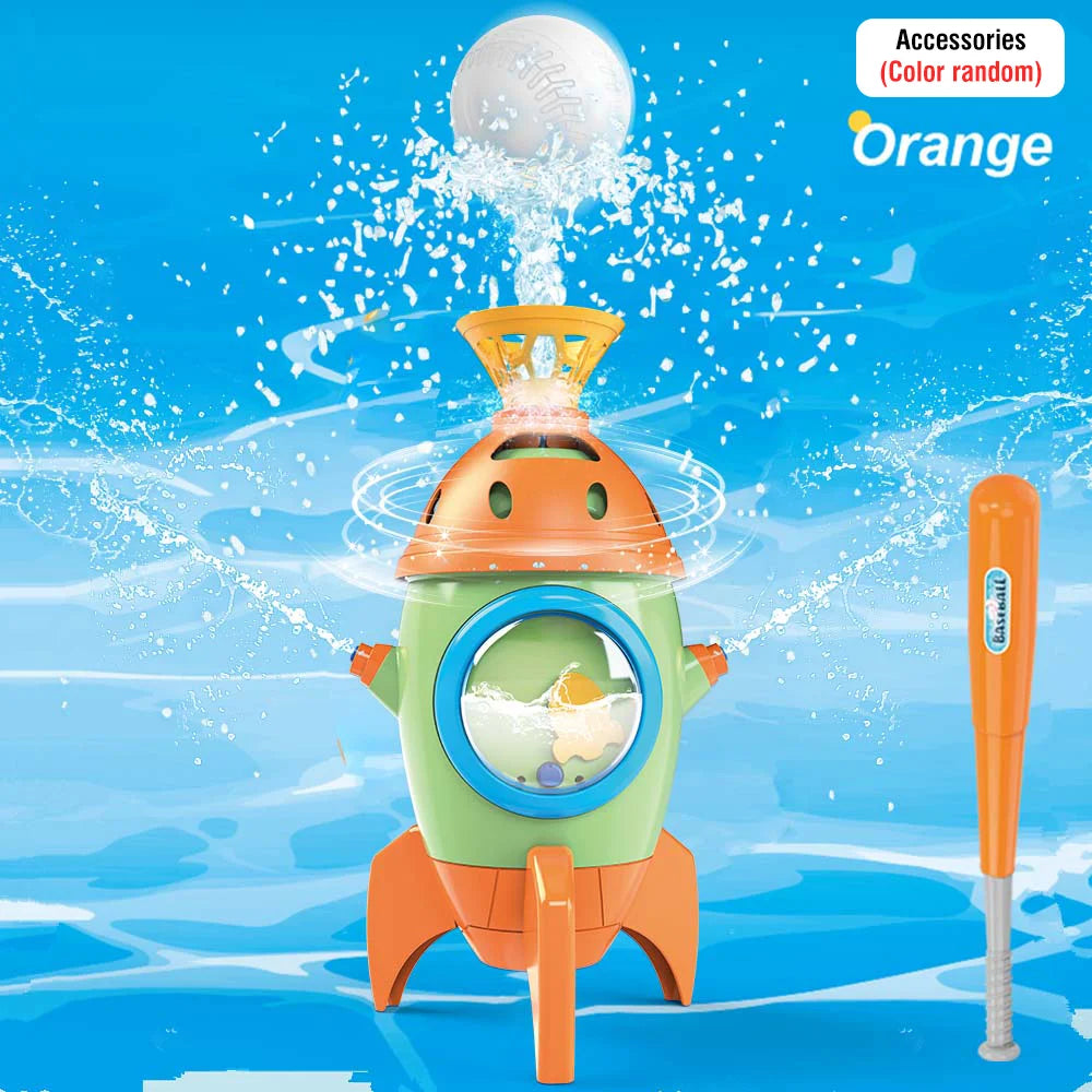Flying Jet Spray Rotating Children's Water Play Toy