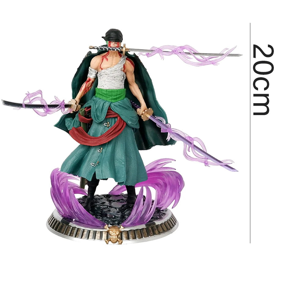One Piece Roronoa Zoro PVC Action Figure Collectible Toy