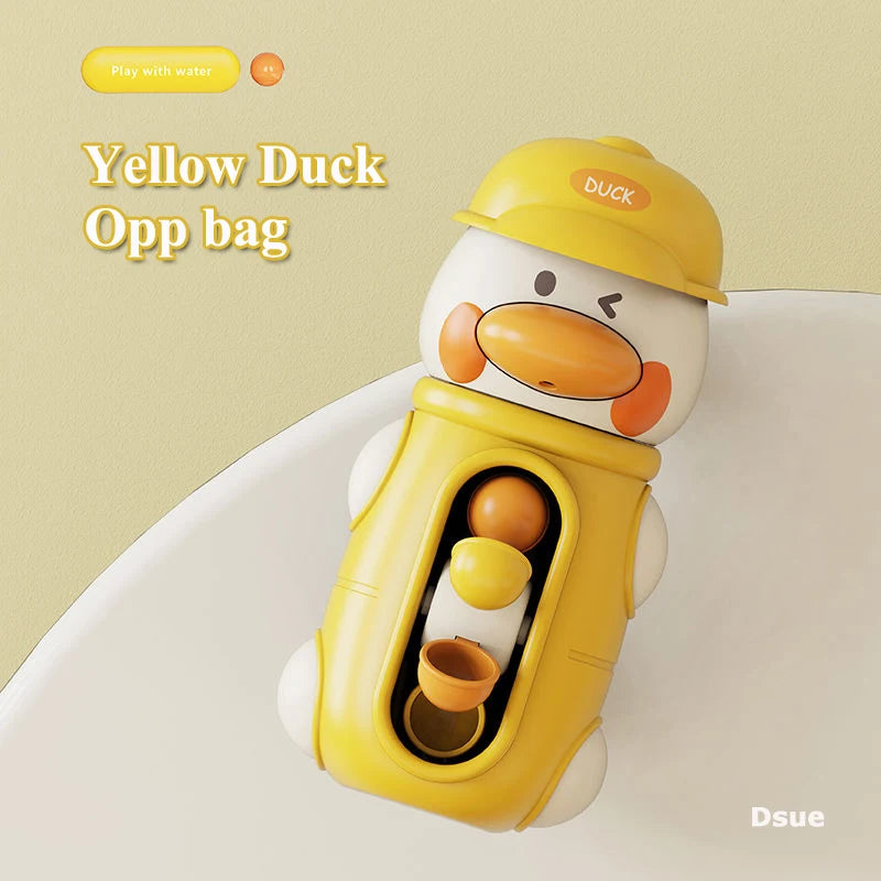Baby Bath Toy – Duck & Elephant Water Spinner