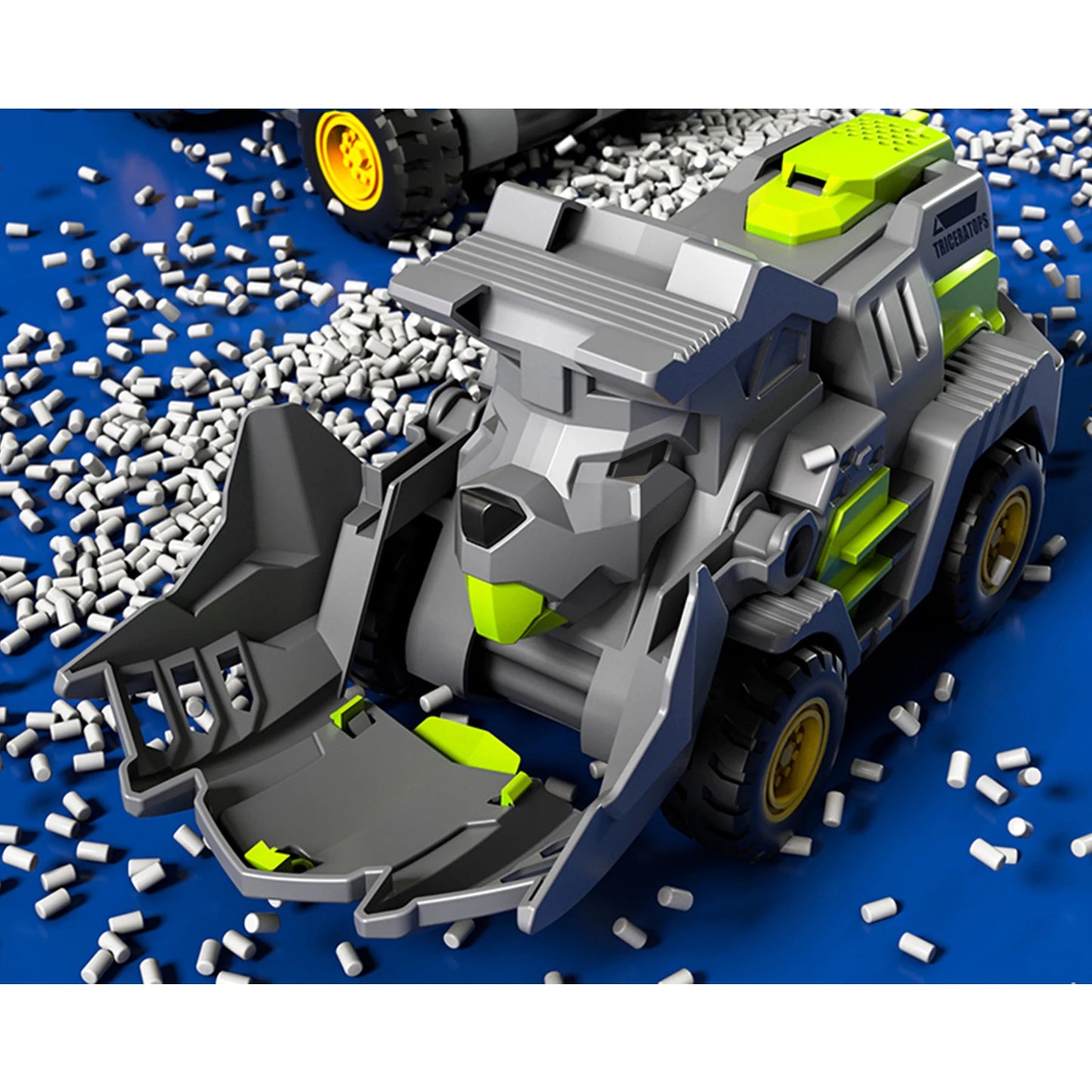 Transformed Dinosaur Car Toy