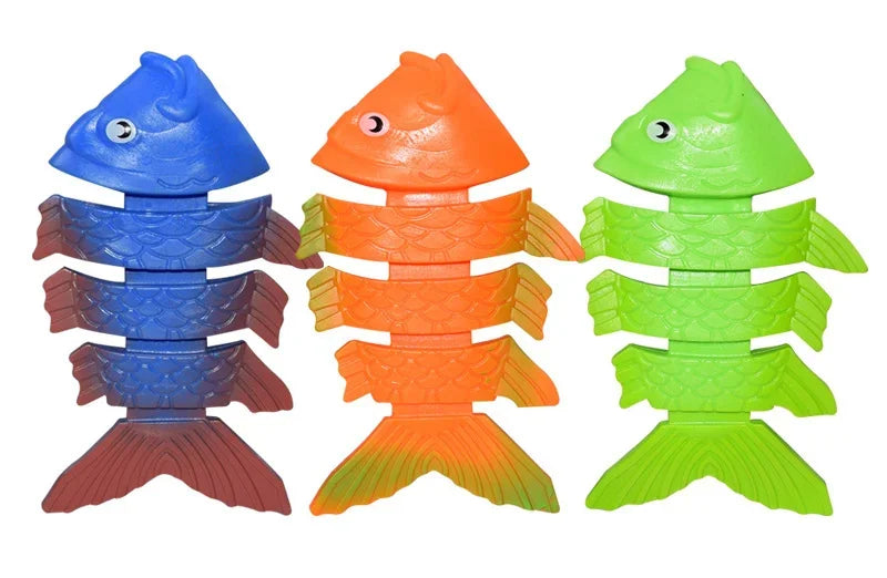 Rocket & Shark Pool Diving Toys – Summer Water Game for Kids