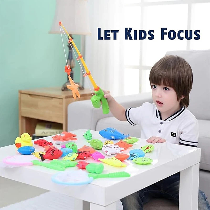Kids Bath Fishing Toy – Floating Water Game