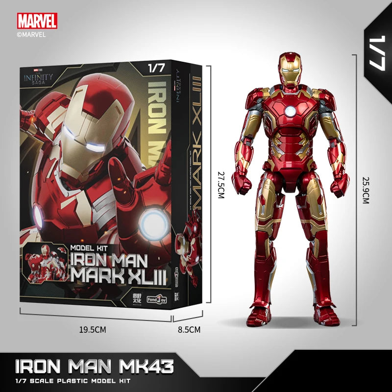 Marvel Hulk Armor Action Figure – 18" LED Toy