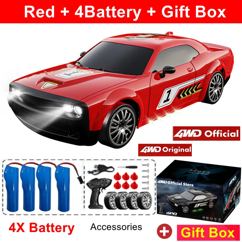4WD RC Super Drift Truck GTRPRO AE86PRO Toy