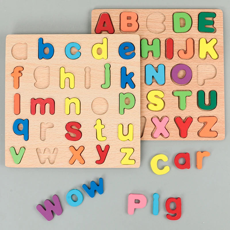 Children's Alphabet Numbers Educational Game Toy