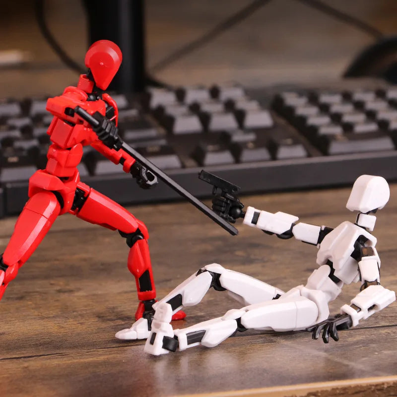 Robot Action Figure Toy
