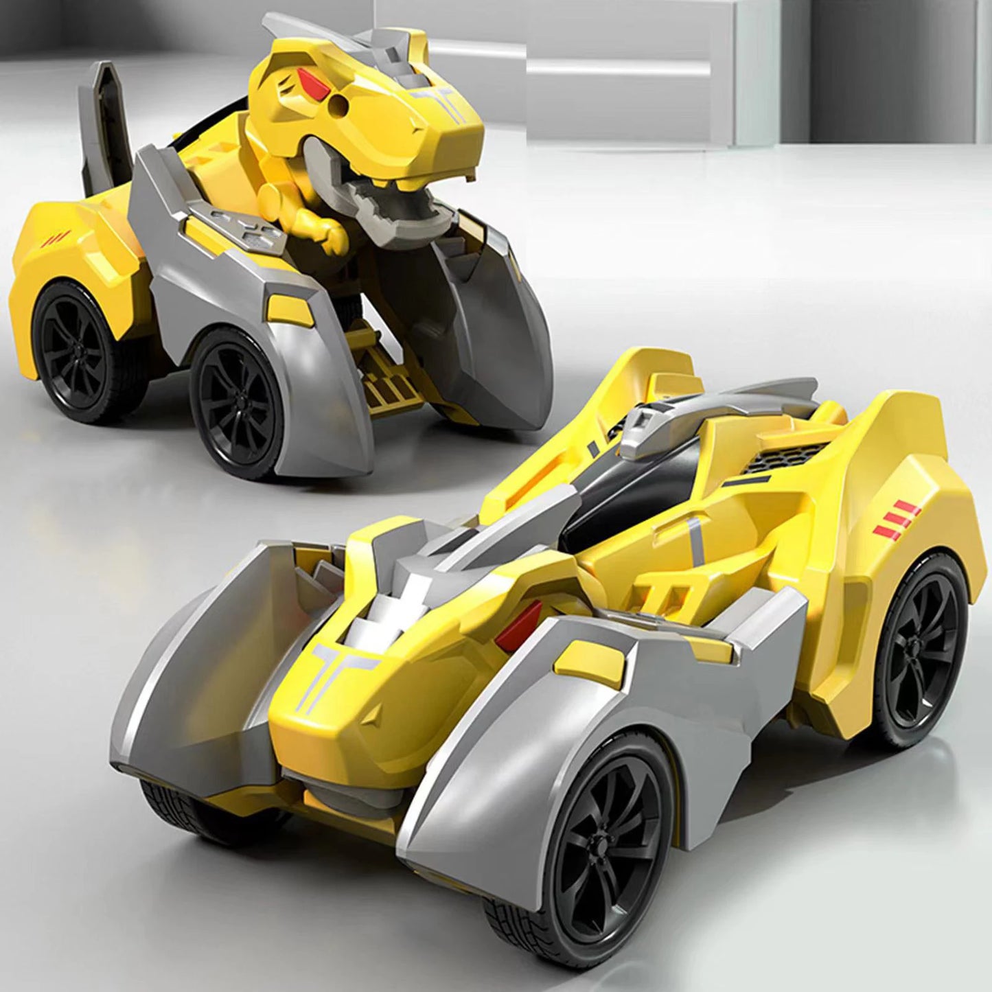 Transformed Dinosaur Car Toy
