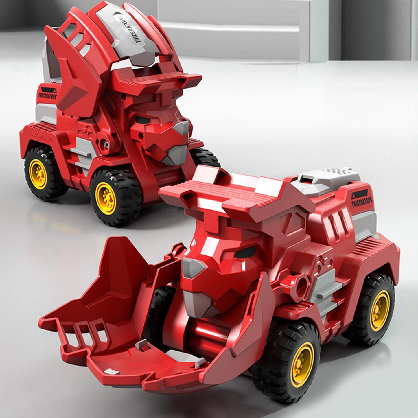 Transformed Dinosaur Car Toy