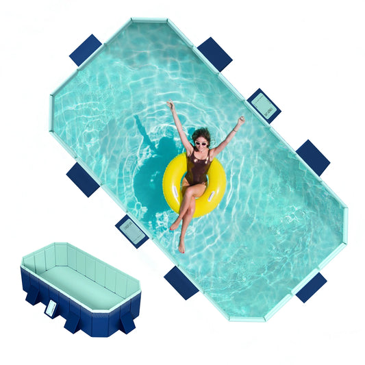 Foldable Kids Pool – PVC Indoor & Outdoor Water Play Toy