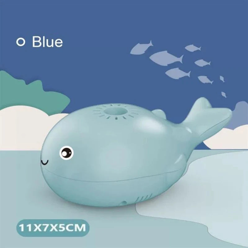 Mini Whale Fan Toy