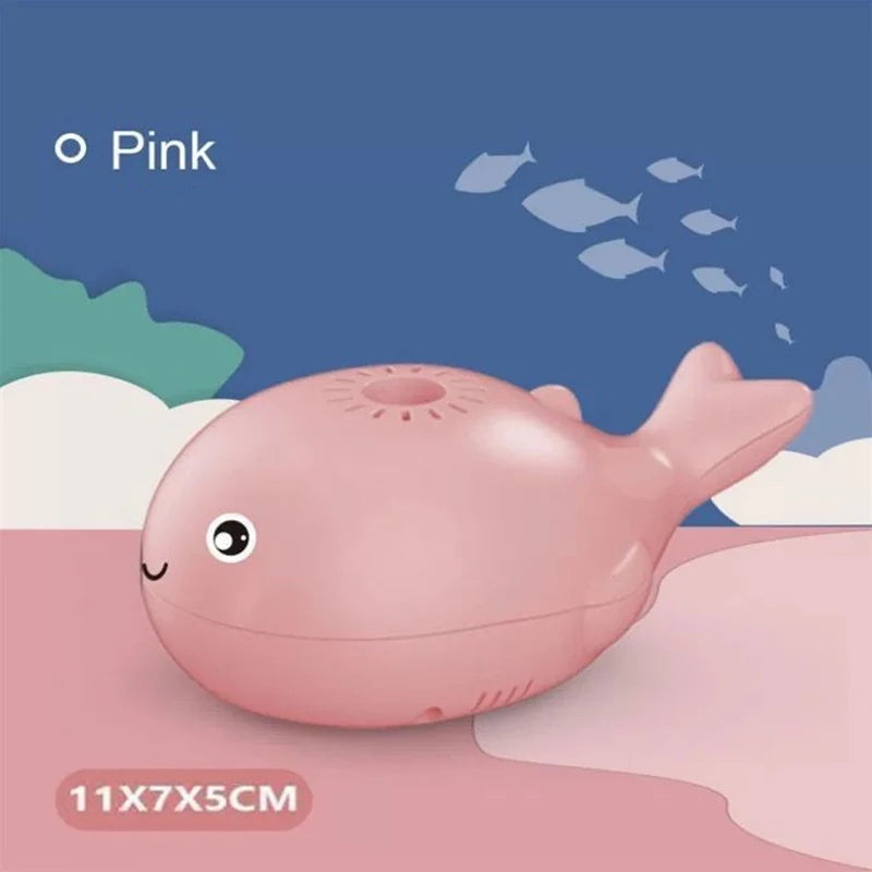Mini Whale Fan Toy