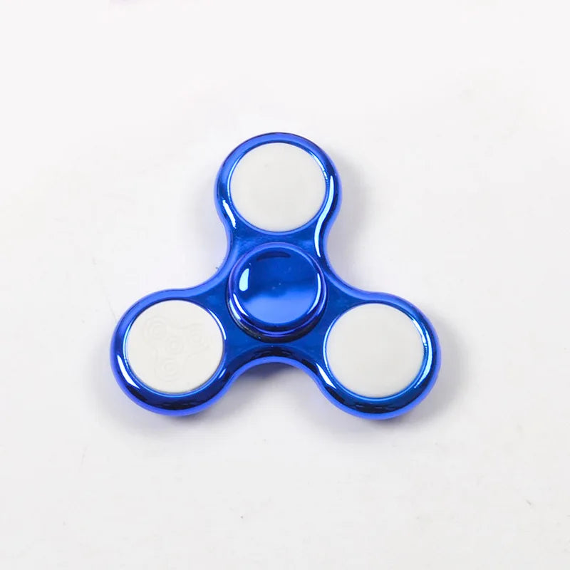 LED Light Fidget Spinner – Glow in the Dark Toy for Kids