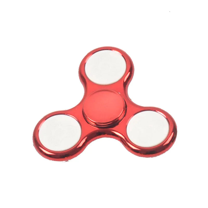 LED Light Fidget Spinner – Glow in the Dark Toy for Kids