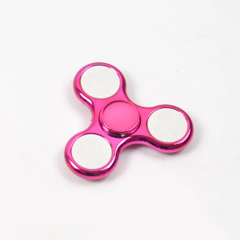 LED Light Fidget Spinner – Glow in the Dark Toy for Kids