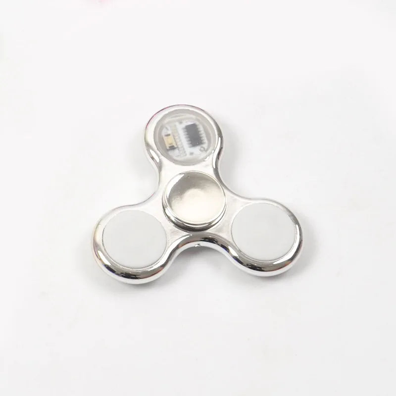 LED Light Fidget Spinner – Glow in the Dark Toy for Kids