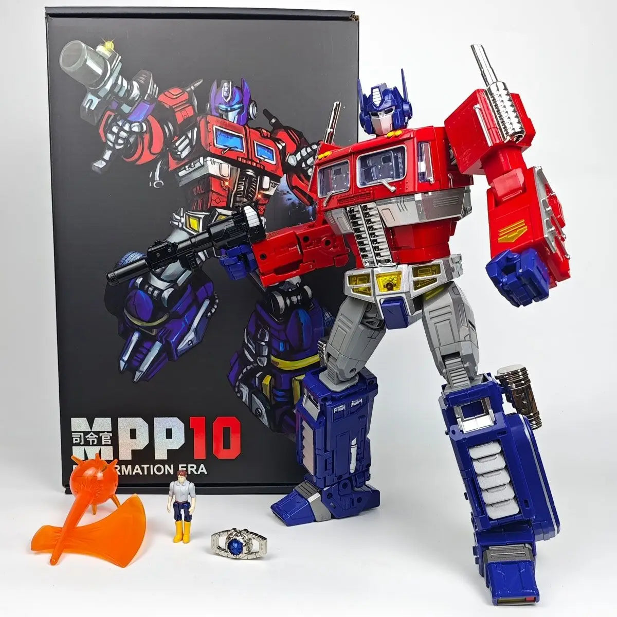Optimus Prime 32CM Transformation Action Figure Toy