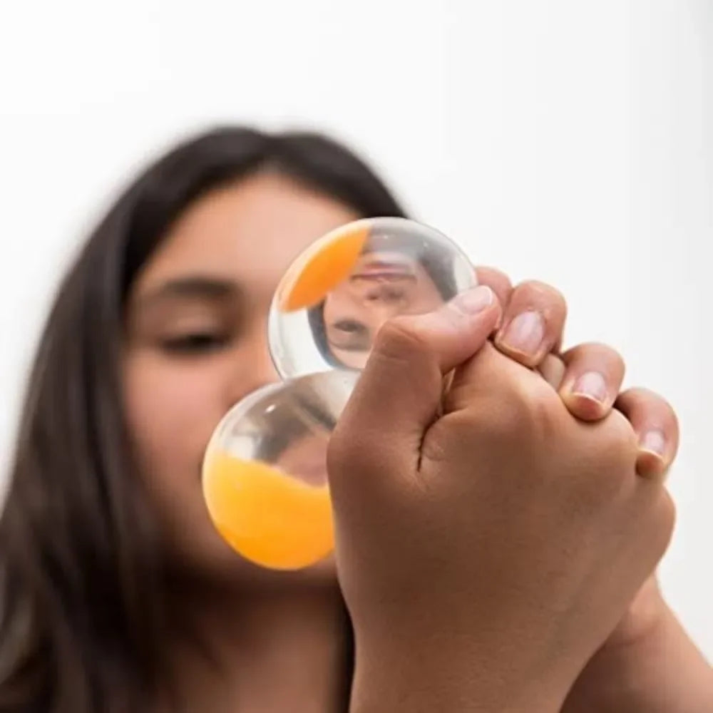 Squishy Egg Yolk Ball – Stress Relief Toy for Kids & Adults
