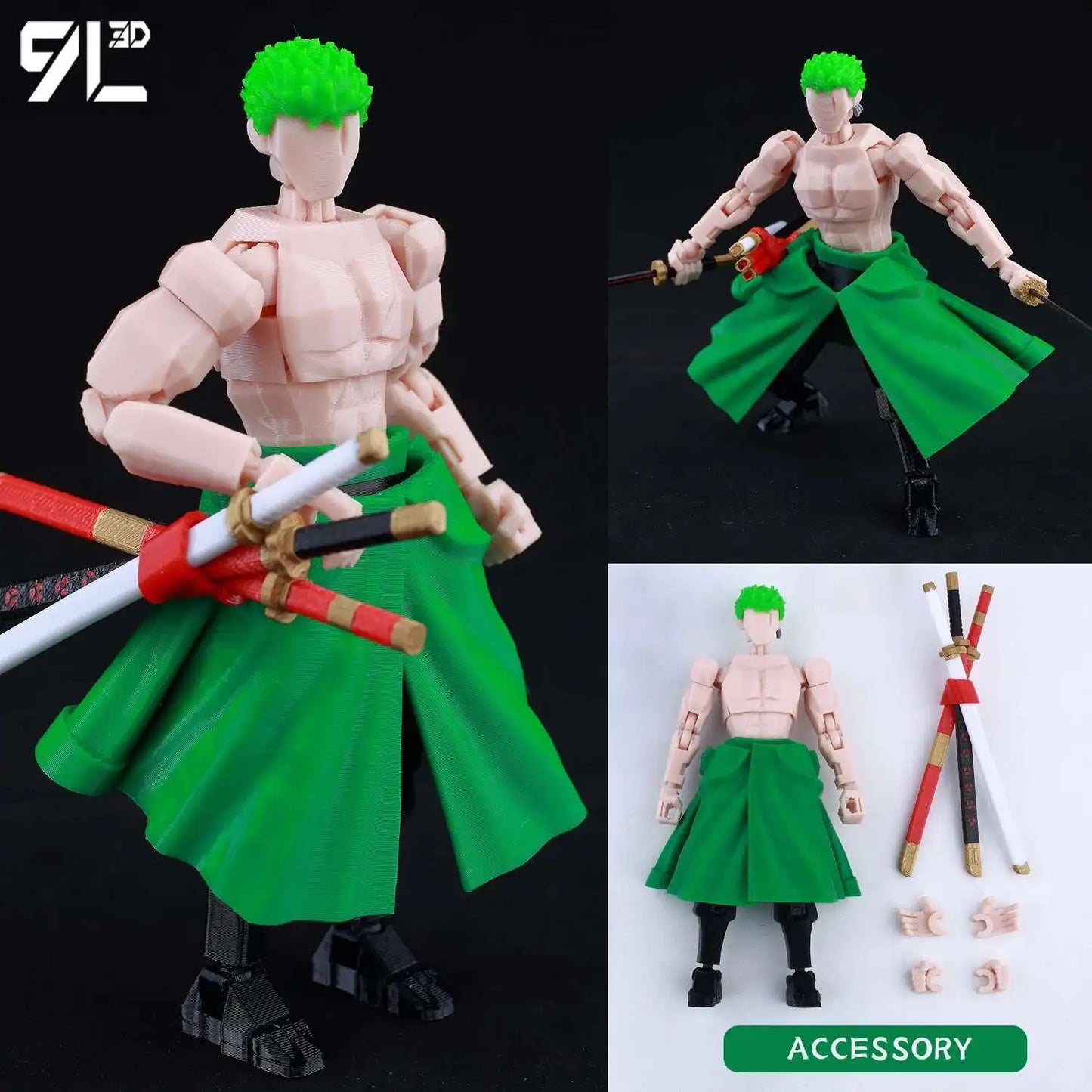 Atom & Atom Smasher 3D Action Figures – DC Collector Set