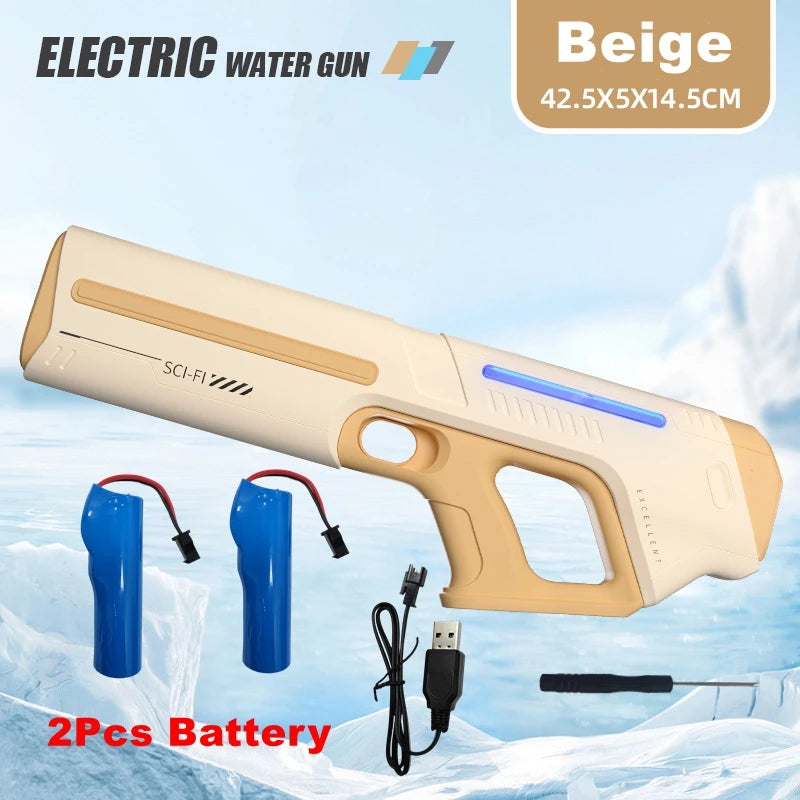 Electric Squirt Water Gun Toy