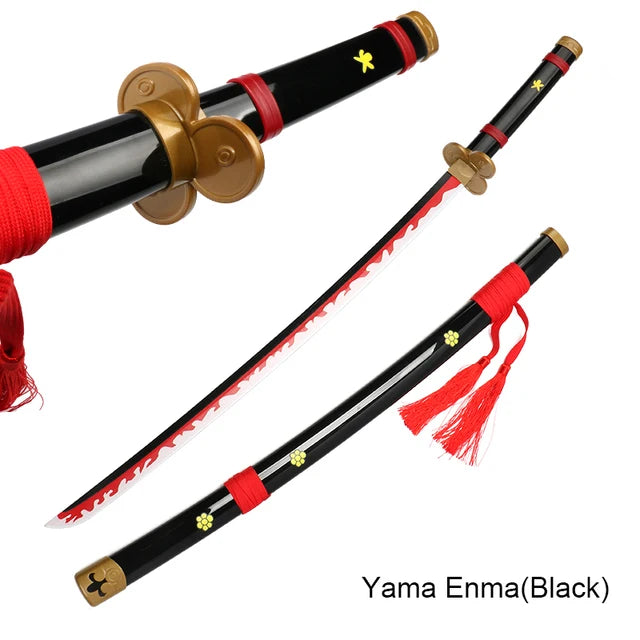 Anime Cosplay Sword Toy – Bamboo Blade Toy with Scabbard