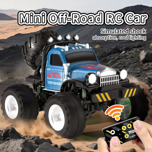 RC Mini Alloy Car High-Speed Remote Control Toy