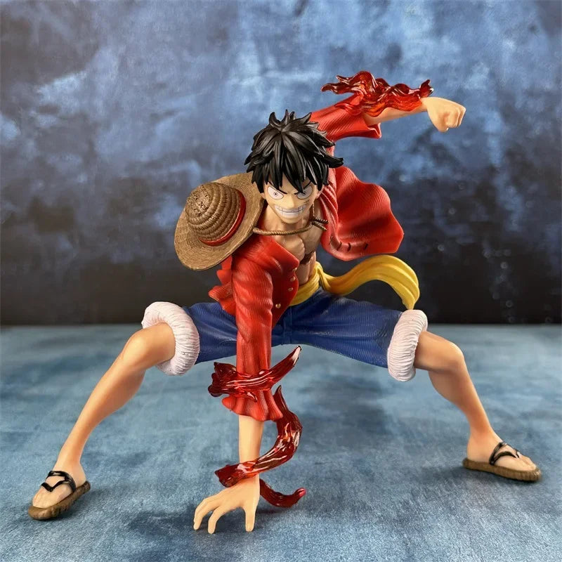 One Piece Luffy PVC Action Figure Collectible Toy